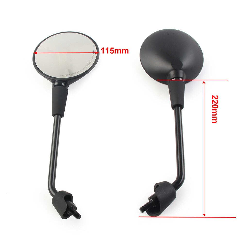Rearview Side Mirrors FIT Vespa GTS GTV 50 125 250 300 300ie Sprint Primavera150