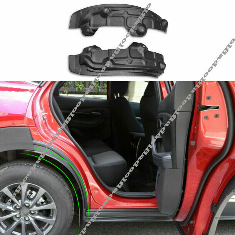 for Mazda CX-30 2020-2022 ABS Mudguard Rear Fender Liner Splash Guard Mud Flaps
