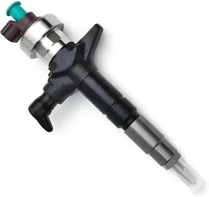 1X Fuel Injector 095000-6100 8-98011604-5 for Isuzu D-Max/Rodeo 4JJ1 3.0L Engine