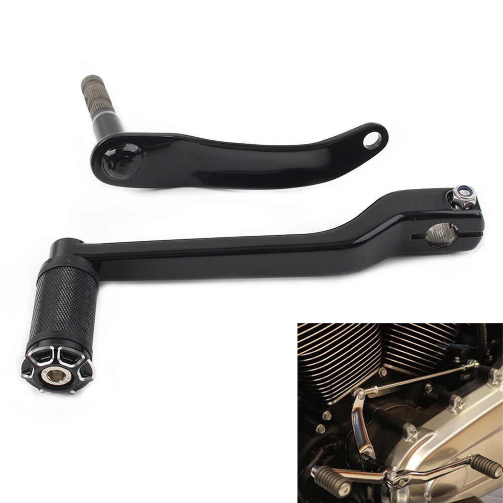 Fit for Harley Touring Electra Glide Softail Toe Gear Shift Lever Shifter Peg Black