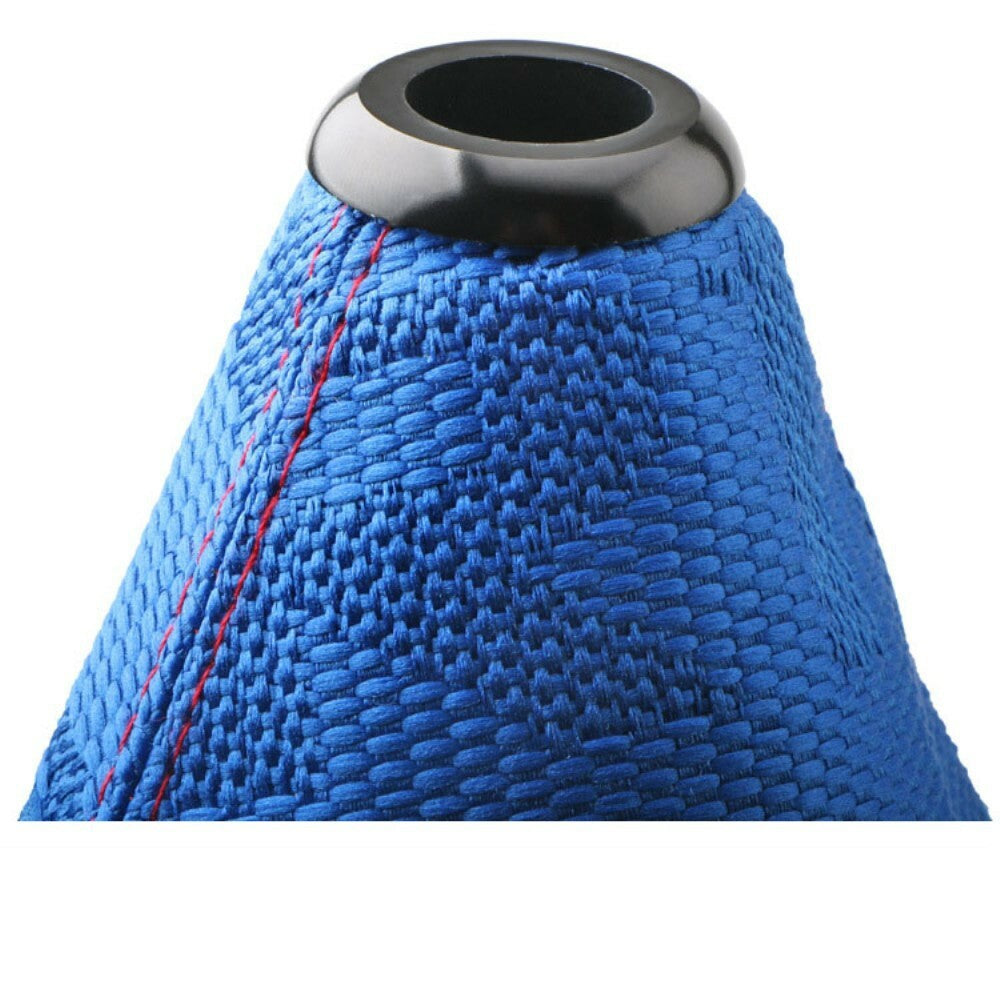 Red stitching GM modified gear head dust cover, woven bridal canvas gear cover