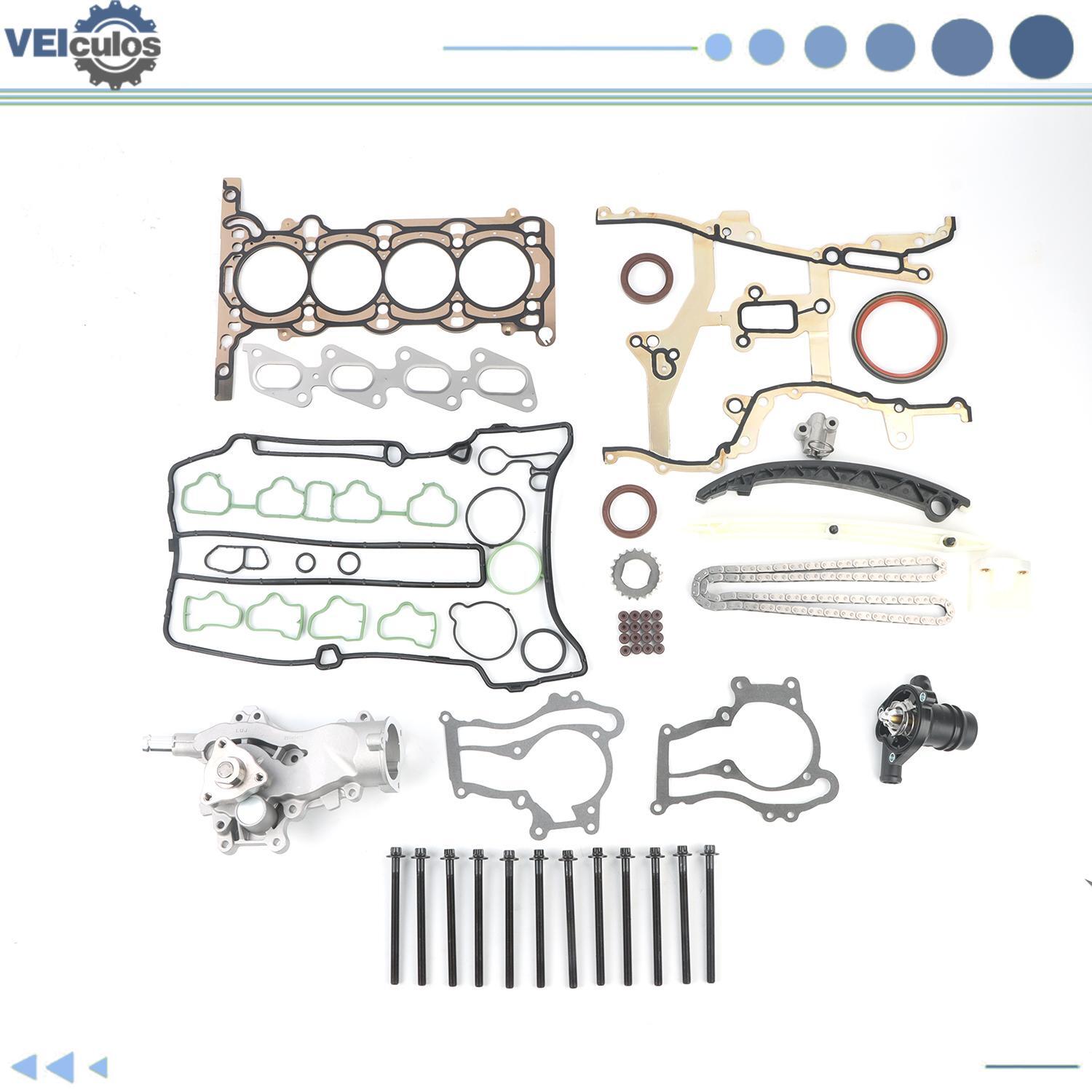 Head Gasket Bolts Kit For 2013-2015 for Buick Encore for Chevrolet Trax 1.4L HSCV001