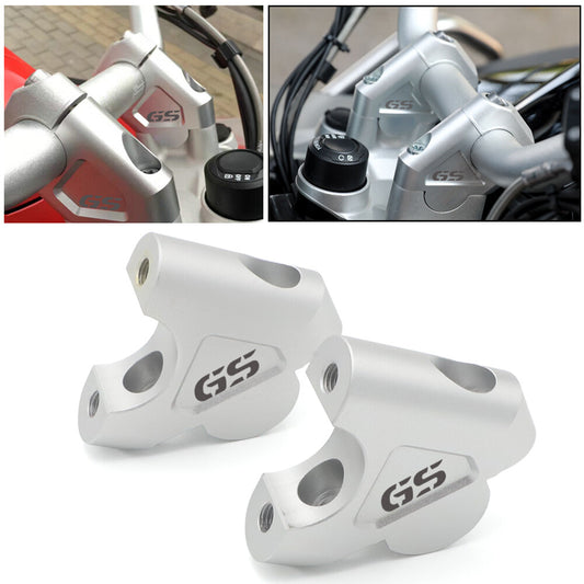 for BMW R1200GS LC 1200ADV Handle Bar Riser Clamp Extend Handlebar Adapter Mount