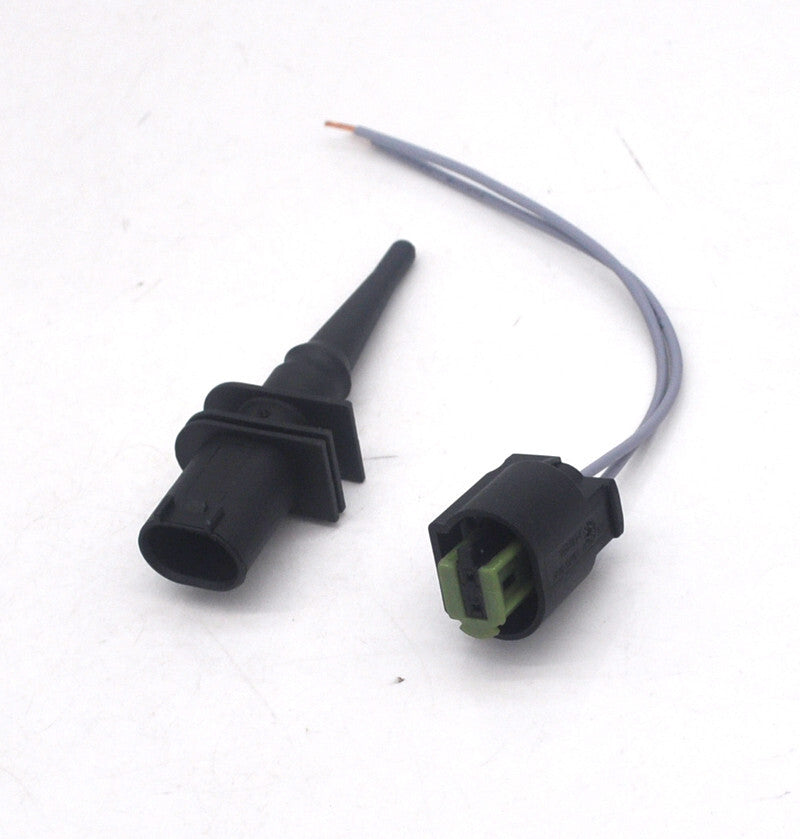 Outside Exterior Ambient Air Temperature Sensor w/Wire for Mercedes C E CLS ML