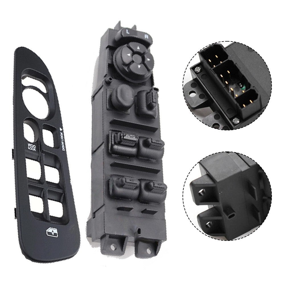 Driver Side Door Window Switch Panel Control Bezel for Ram 1500 2500 02-10