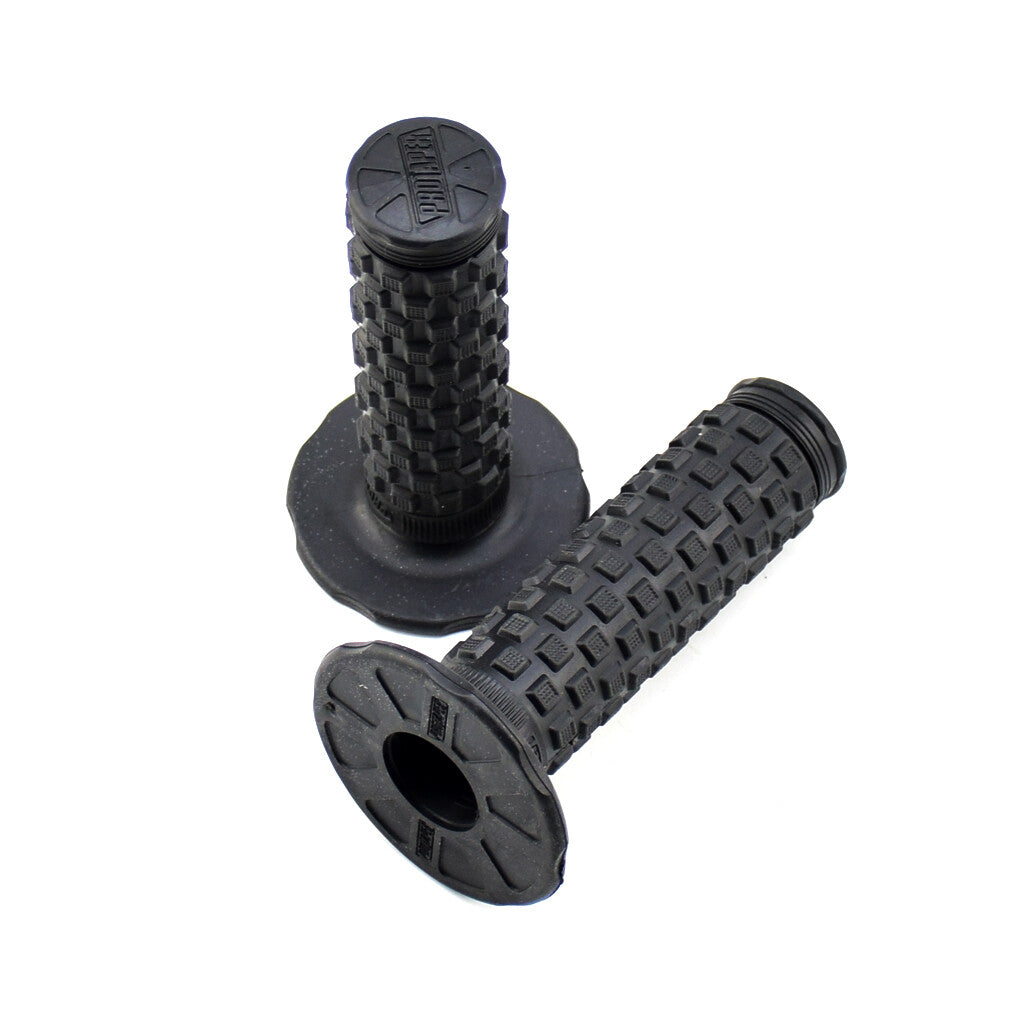 Motorcycle 22mm Handlebar Hand Grip Rubber Gel for Honda for Suzuki for Kawasaki for Yamaha
