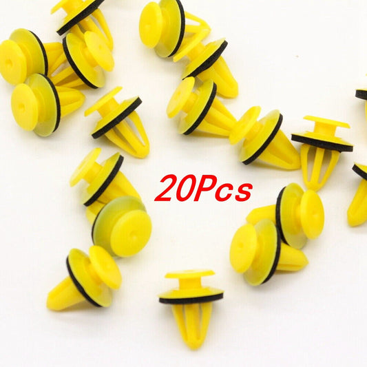 20 for Land Rover Discovery 2 II LR3 Exterior Windscreen A Pillar Clip DYC500020