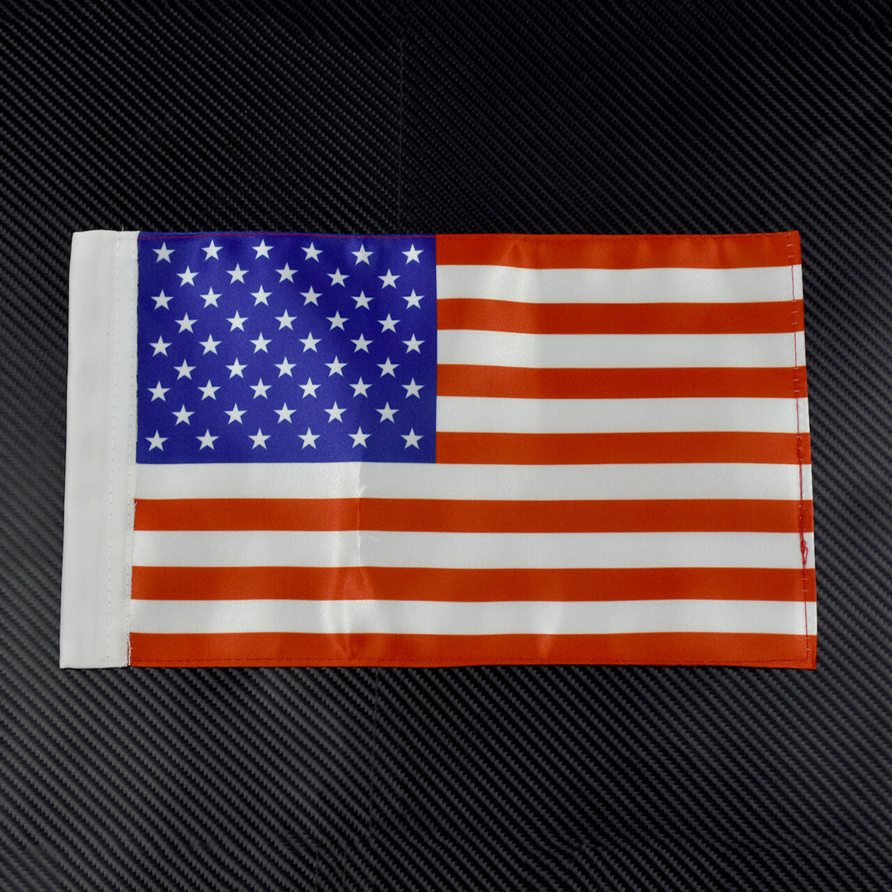 US Flag Rear Side Mount Luggage Rack Black Flag Pole Fit for Harley Sportster