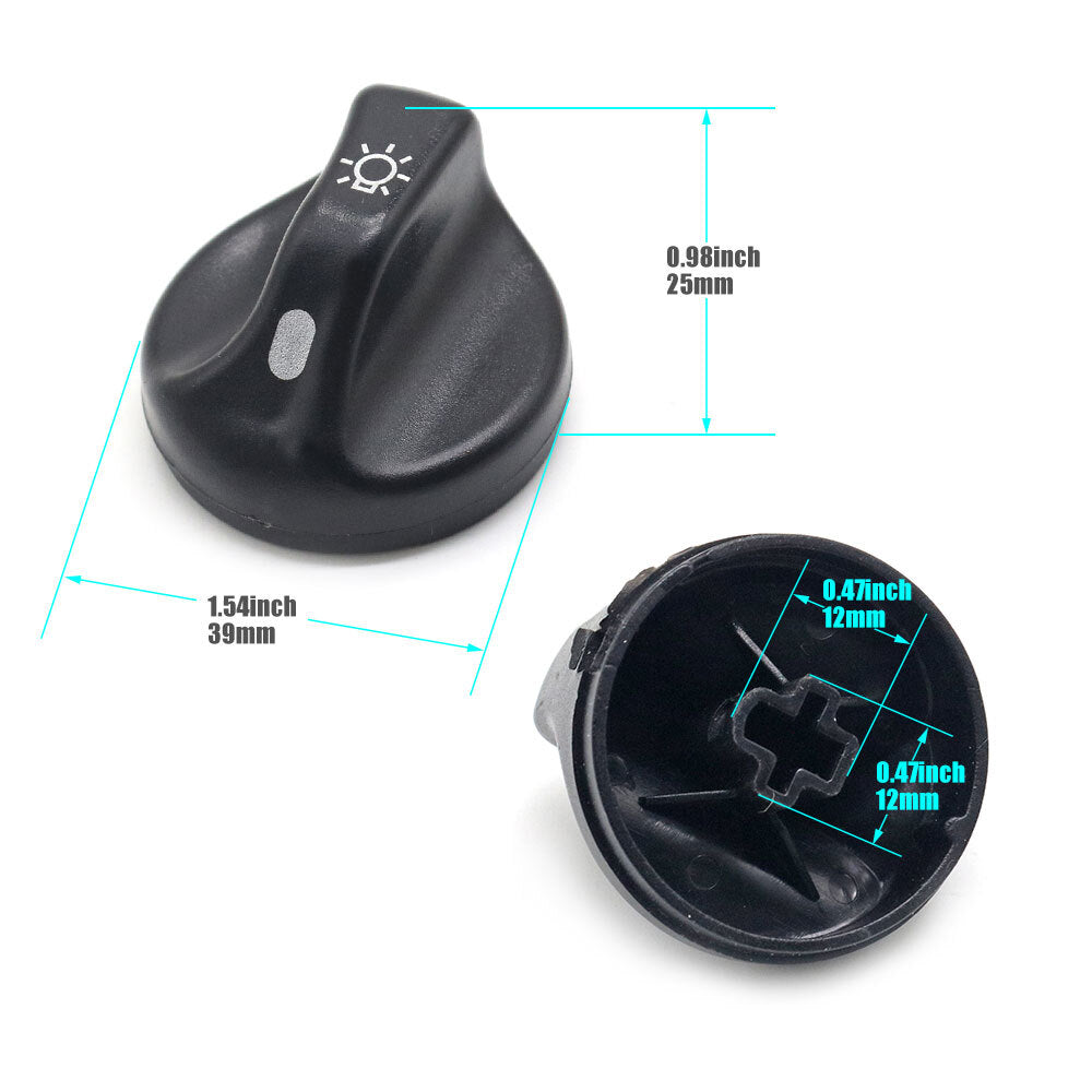 Head Light Head Lamp Switch Knob for FORD F150 F250 F350 EXPEDITION 1F1Z11666AA