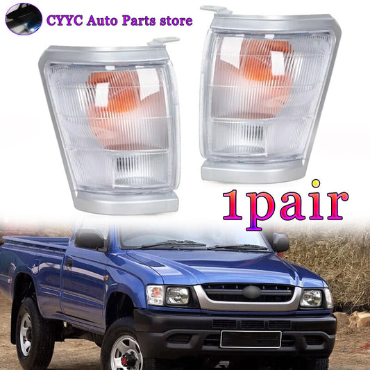 LHRH Wide Corner Light Turn Ssignal Light Side for Toyota Hilux 1997-2001