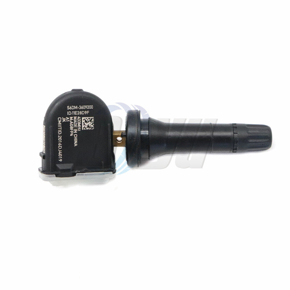 4X 433MHZ S6DM-3609200 S6DM3609200 TPMS Tire Pressure Sensor MonitorFor for BYD
