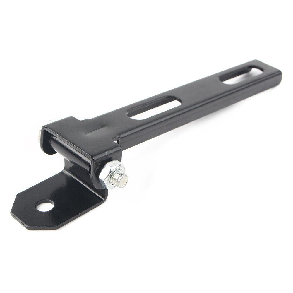 Solo for Seat Mount Kit Front Bar w/ Swivel Bracket for Harley Chopper Bobber Black