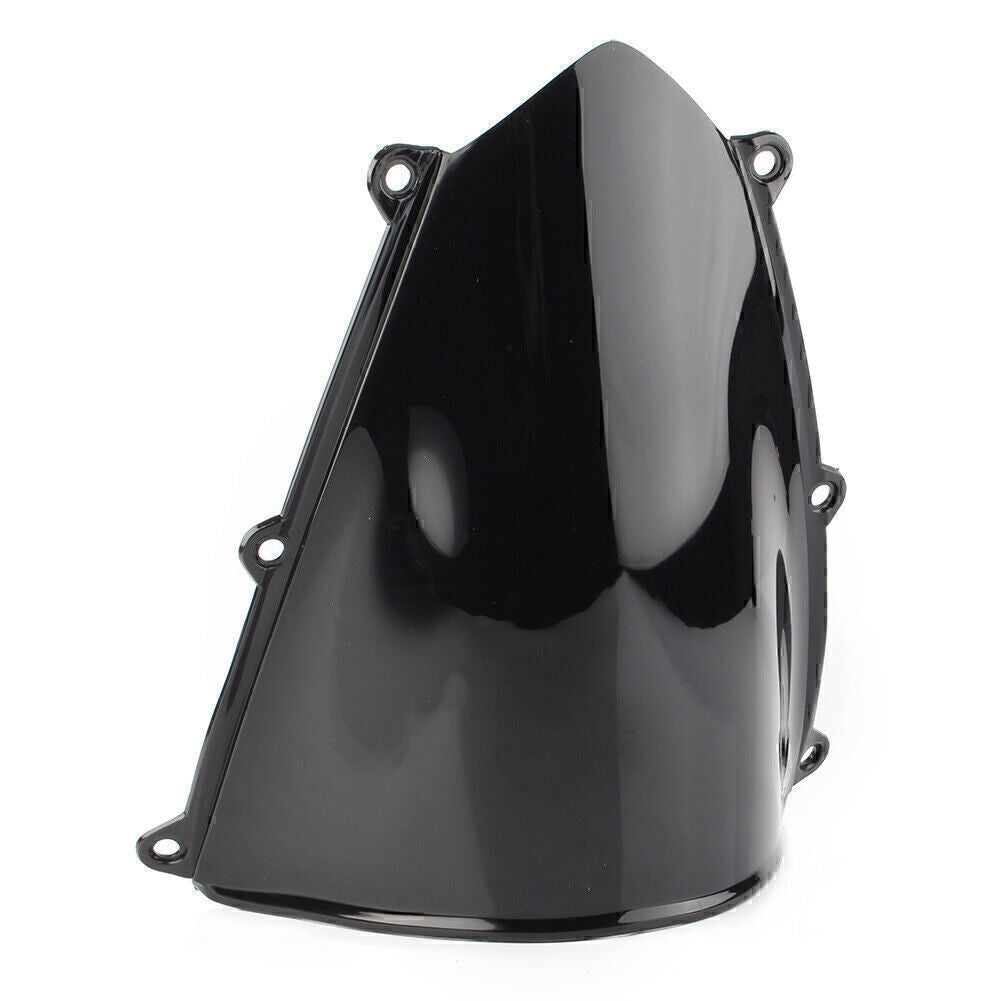 Frontscheibe Windschilder Double Bubble Fur for Honda CBR 600 RR 07-12 Schwarz
