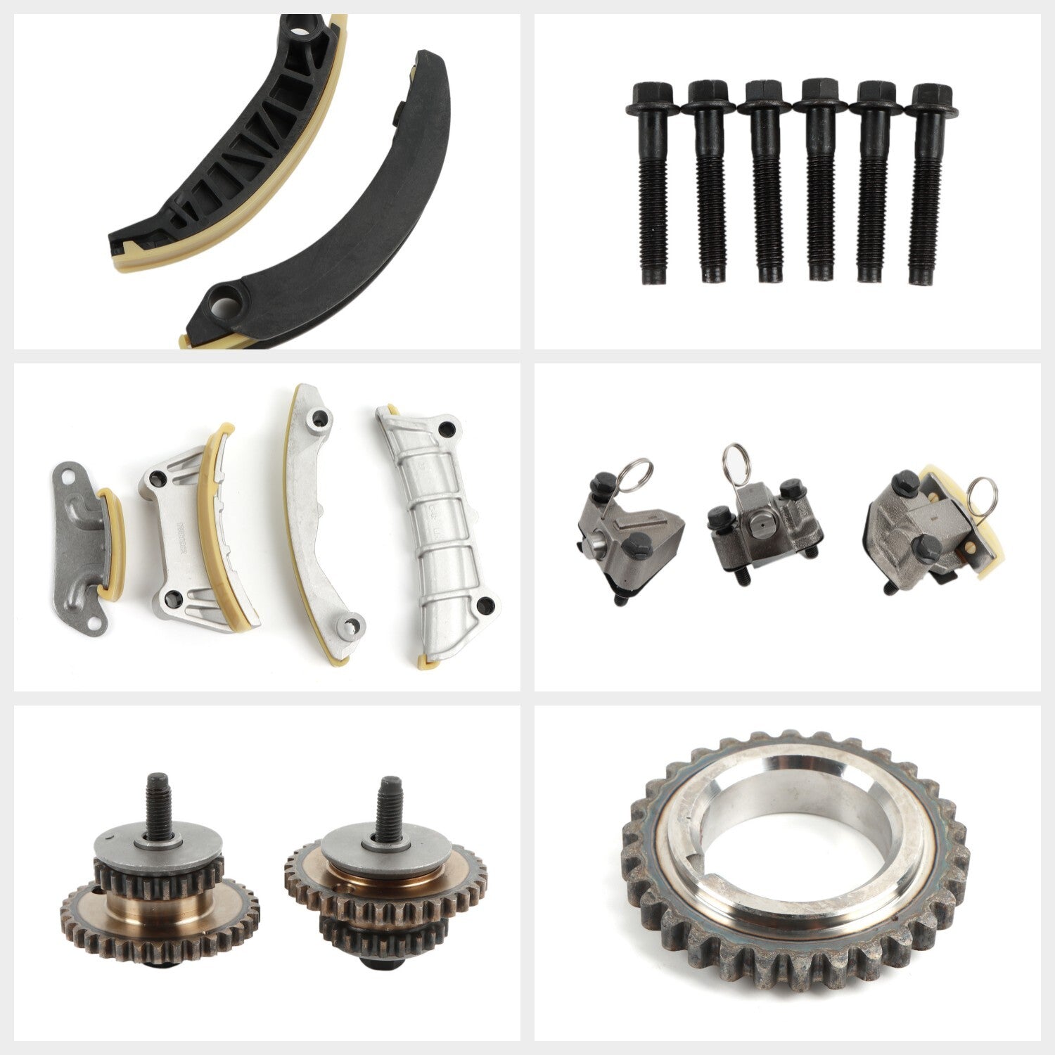 Timing Chain Kit TKBK016 for Suzuki 2009-10 Grand Vitara 3.2L V6 3195cc 195