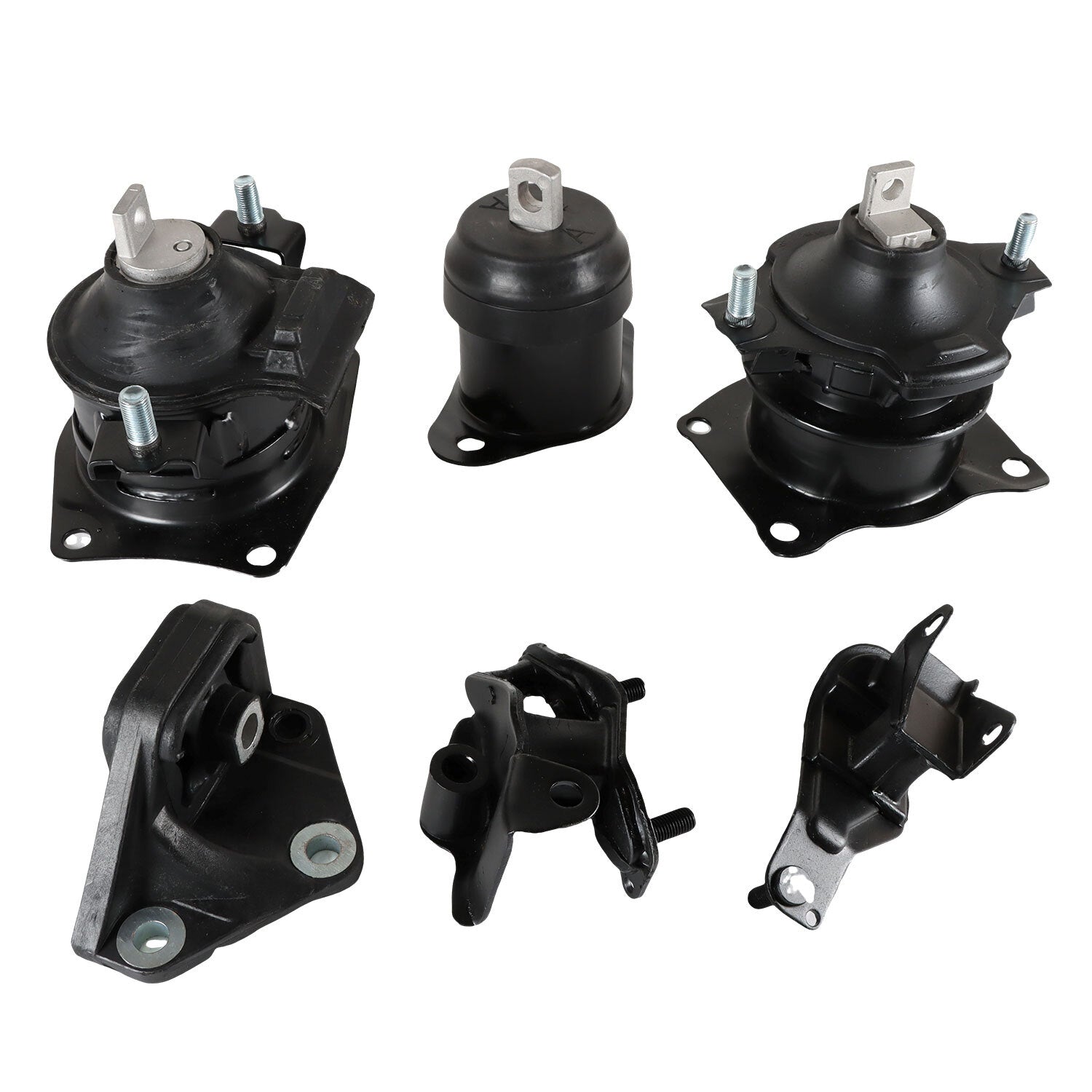 6PCS Engine Motor  Trans Mount Set Fits 2003-2007 for Honda Accord 2.4L Automatic
