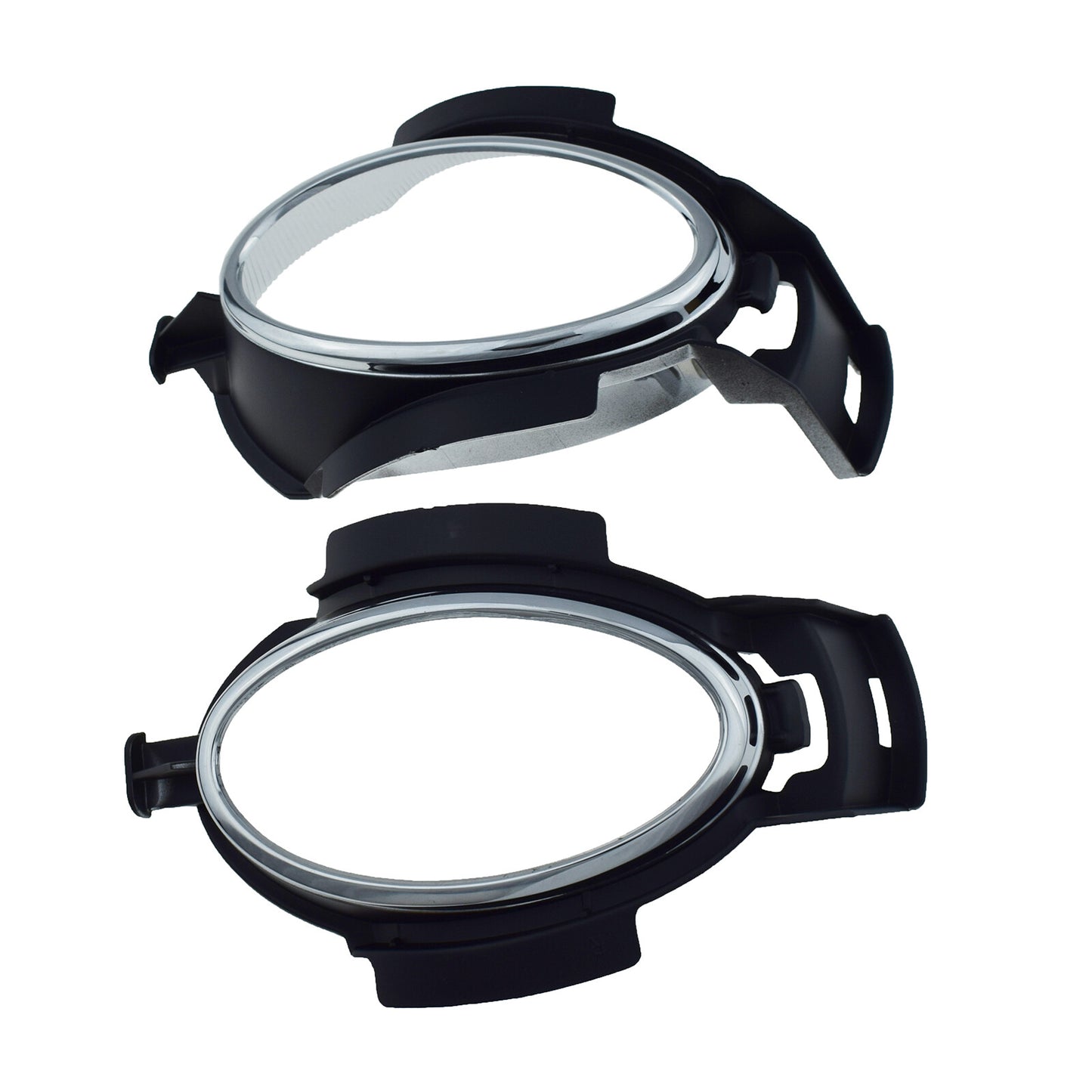 2Pcs Left Right Fog Light Bezel Bumper Bracket Lamp Trim For 2007-09 for Lexus ES350