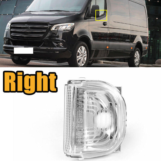 Right Rearview Mirror Light Turn Signal Lamp Fit for Mercedes Sprinter 2019-2020