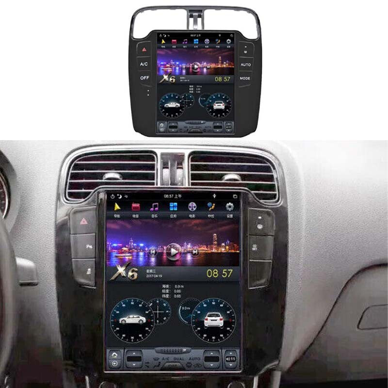for Volkswagen for VW Polo 10.4 Touchscreen radio GPS Navigation CarPlay Android