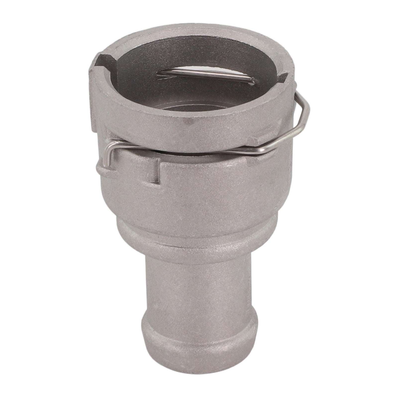 High-reliability aluminum coolant hose flange suitable for Passat for Golf 3B0122291B