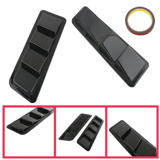 General Motors Ventilation Spoon Kit Airflow Intake Louvers Cooling Cap Cover