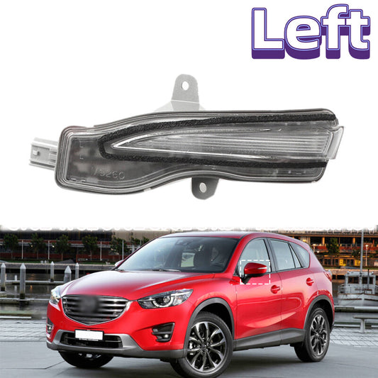 Left Side Mirror Frame Turn Signal lamp for Mazda CX-3 CX-4 CX-5 2015-2018