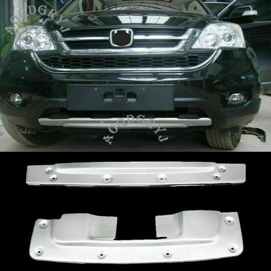 for Honda CRV CR-V 2010 2011 Aluminum Front Rear Bumper Board Skid Plate Guard