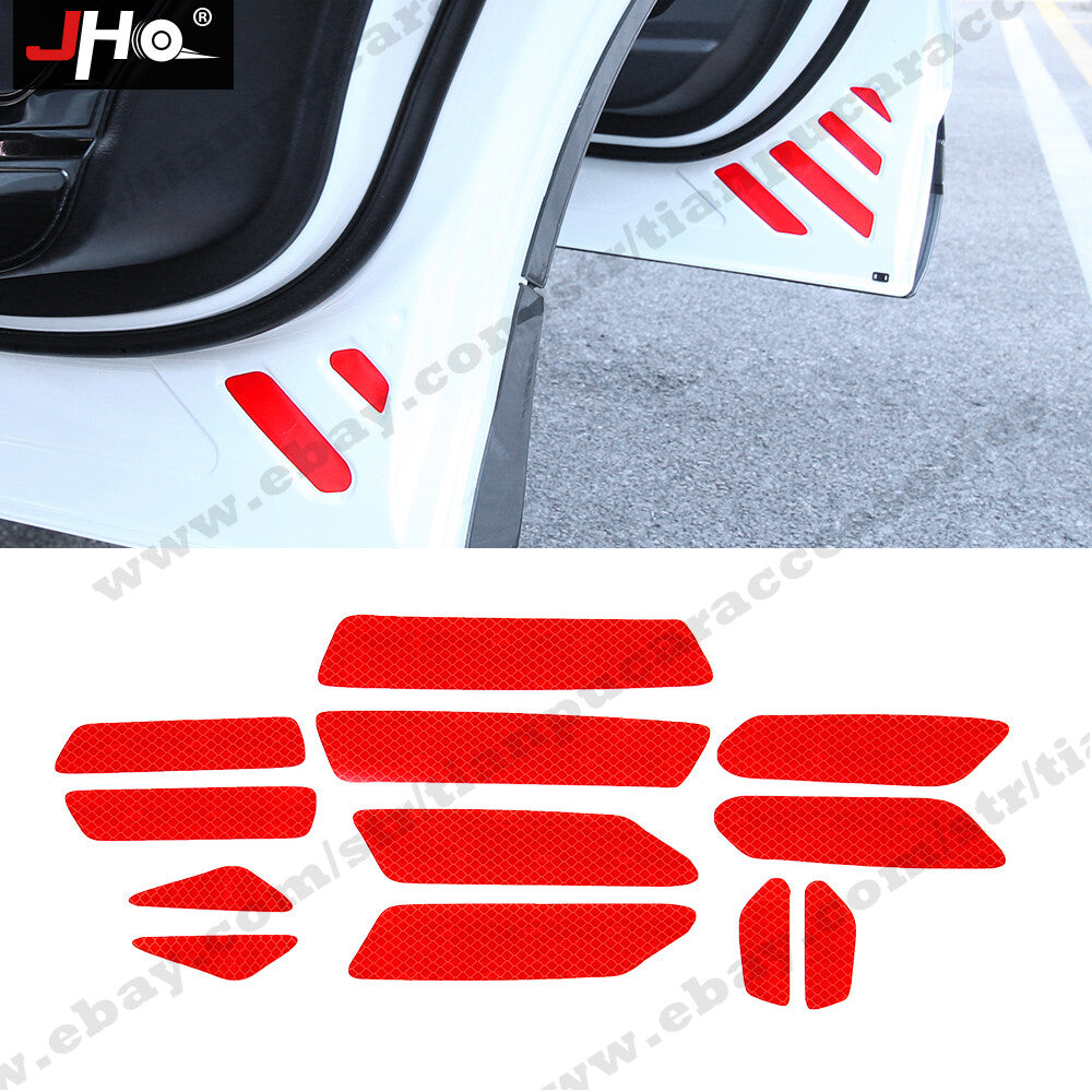 Car Door Open Reflective Sticker Tape Safety Warning Vinyl for Ford Explorer NEW