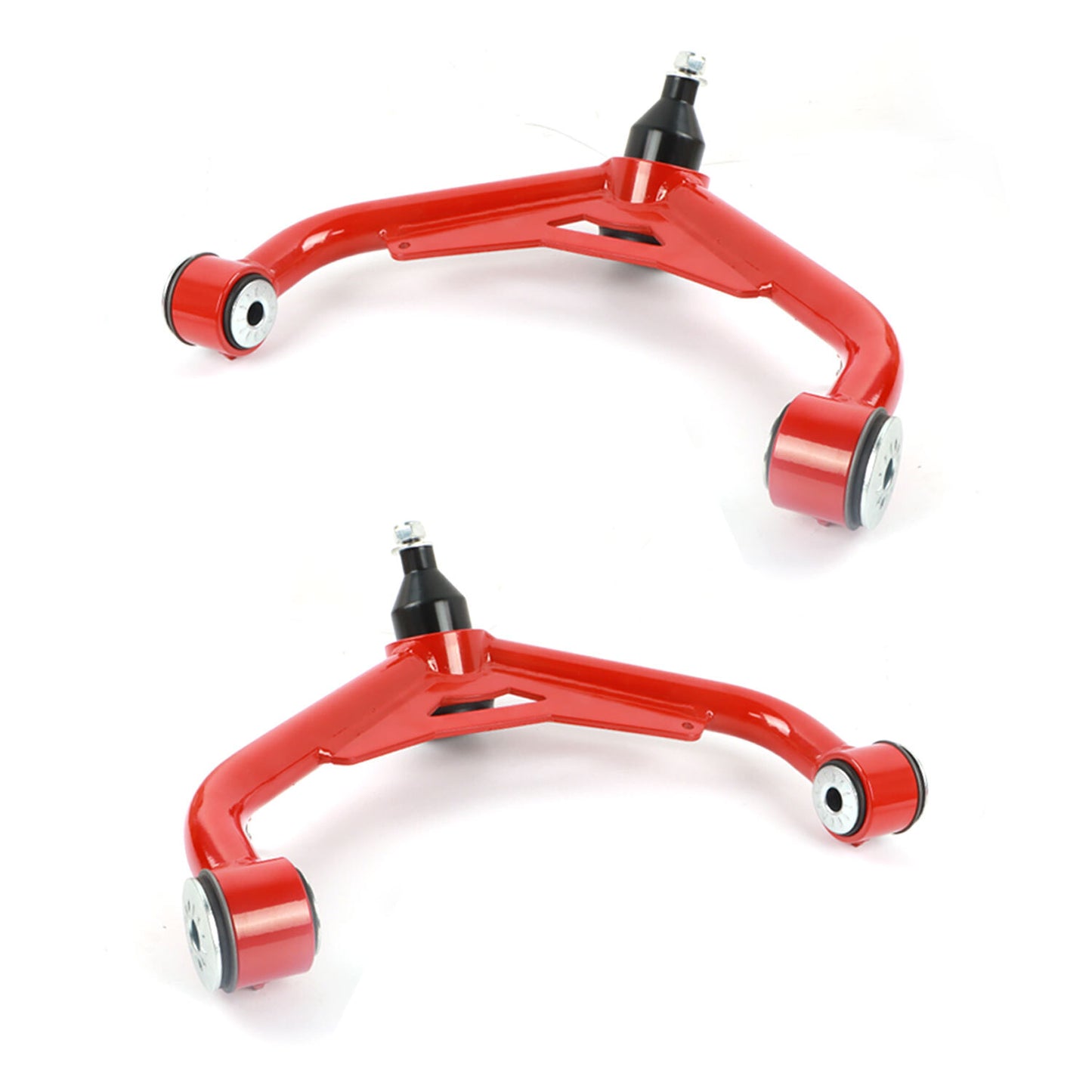Front Upper Control Arms 2-4'' Lift For 2000-10 for Chevy Silverado 2500 HD 3500 HD