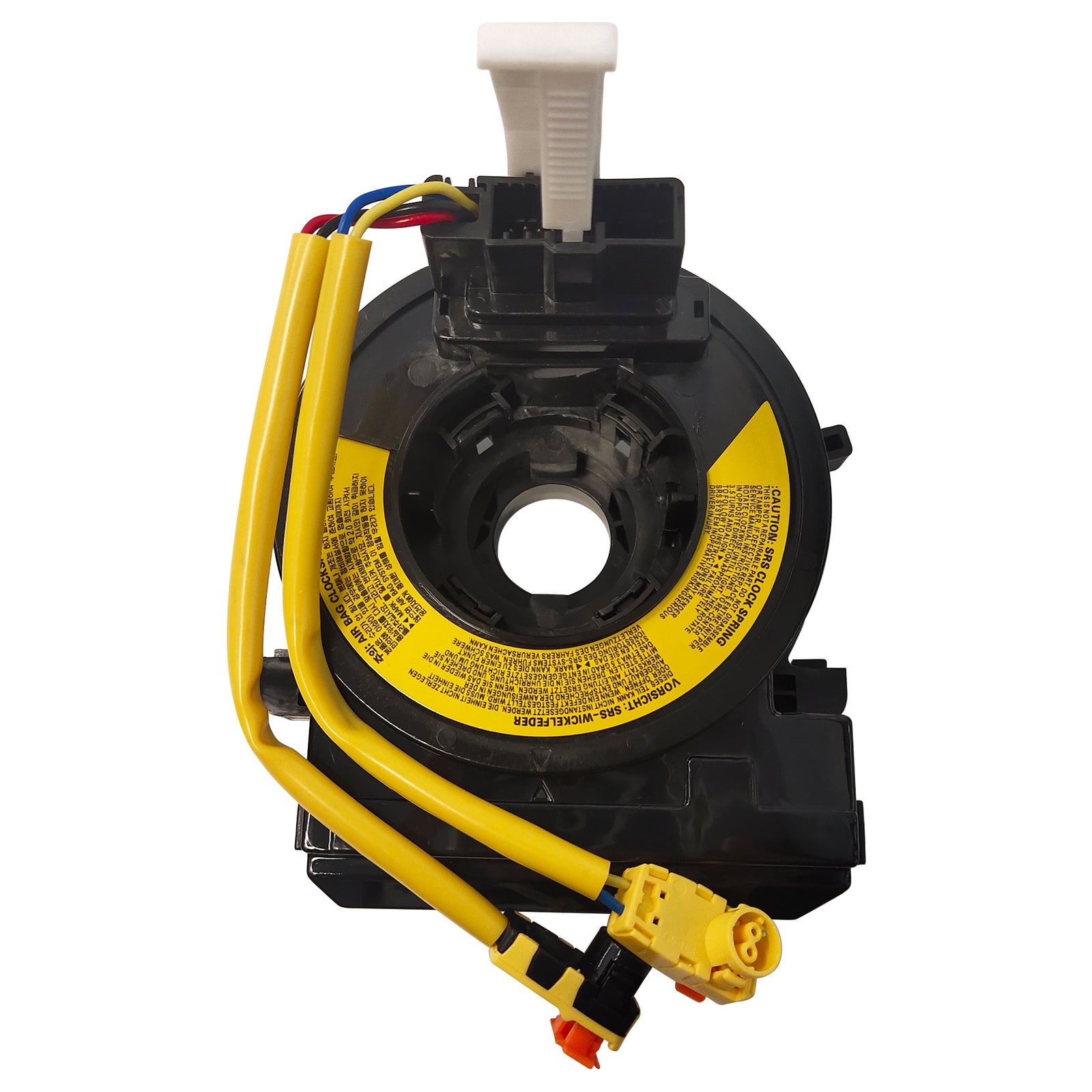 93490-4Z320 Clock Spring Steering Wheel with Heated Design for Hyundai Santa Fe 2013-19