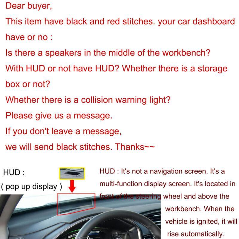 Instrument panel protective cover, instrument panel mat, anti-slip sun protection, suitable for Mitsubishi Eclipse Cross 2018-2024.