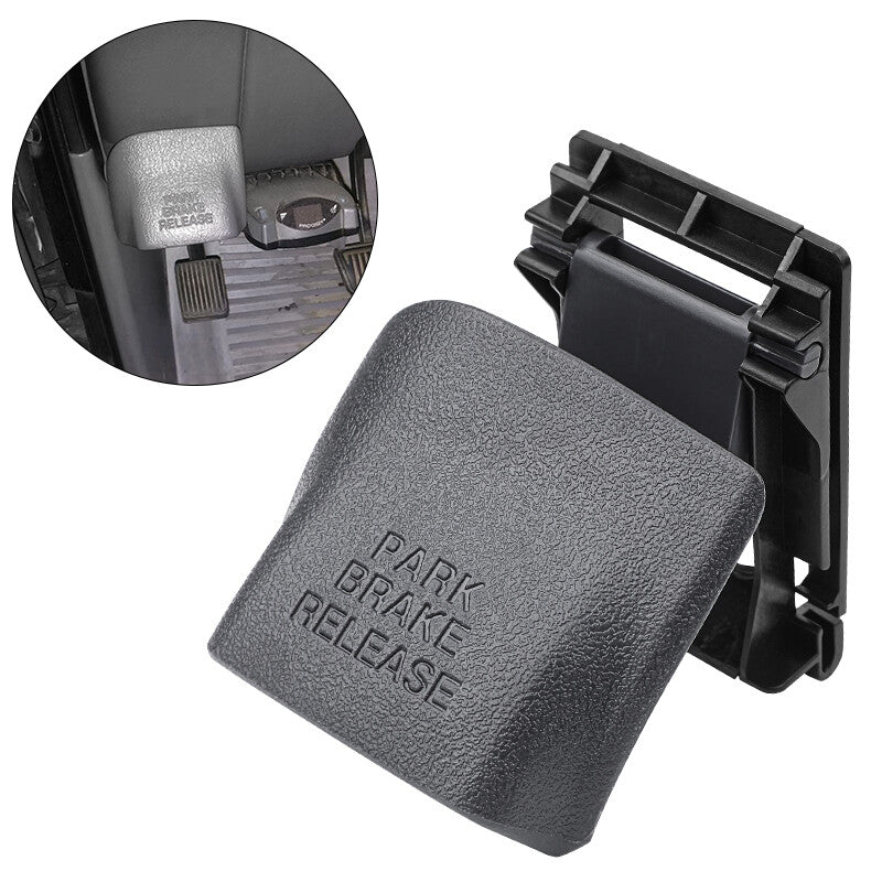 1PC 74934 PARKING BRAKE RELEASE HANDLE FOR 1998-2002 for DODGE for RAM 1500 2500 3500