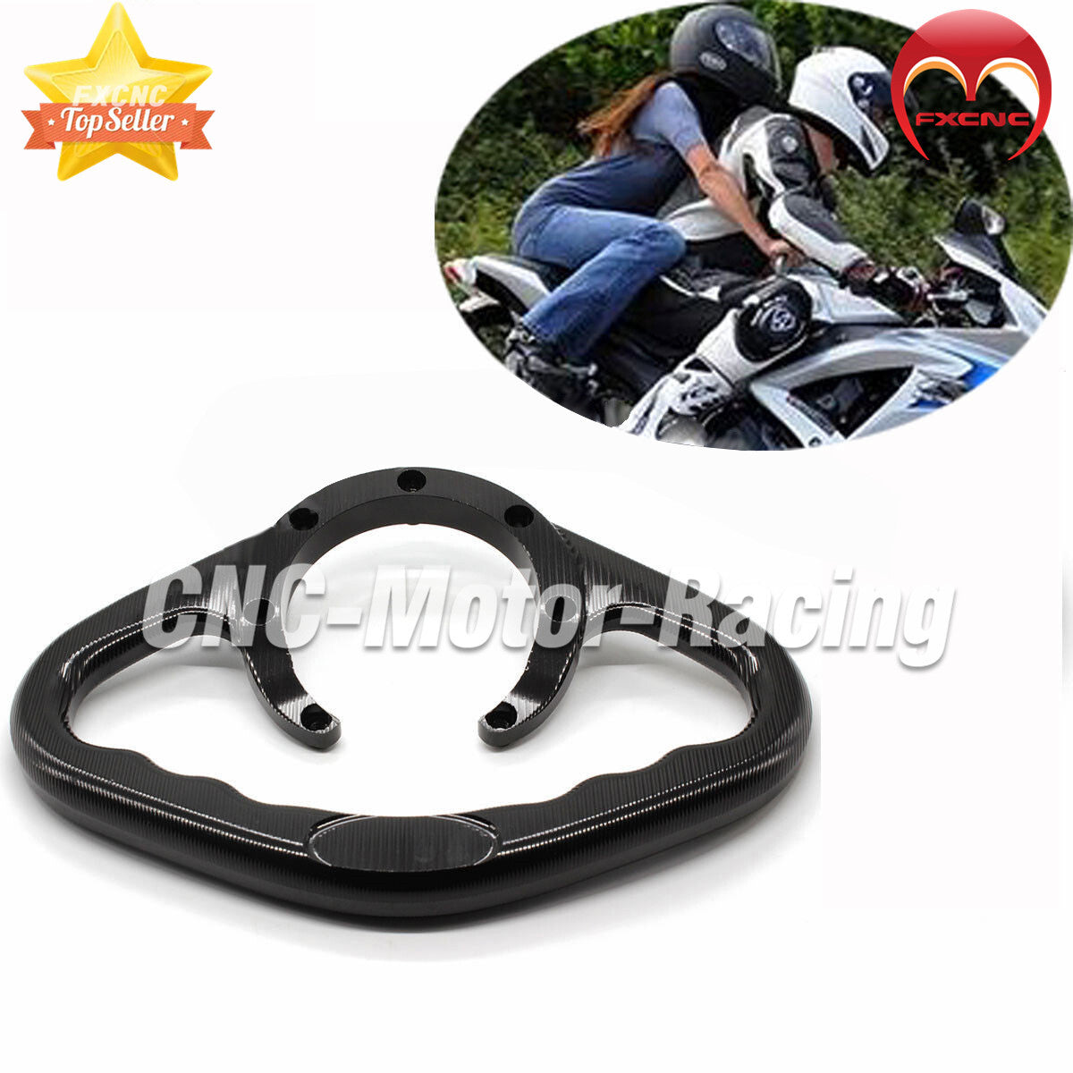 Suitable for Honda CNC passenger handle and tank gripper handle CBR600 900RR CBR954R