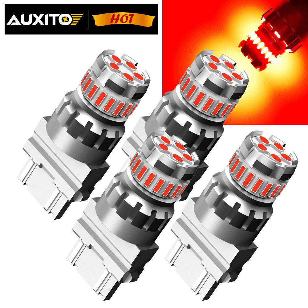 4 LED Light Radio 3157 3057 Red Red Red Purple Red Light 1500 99-12