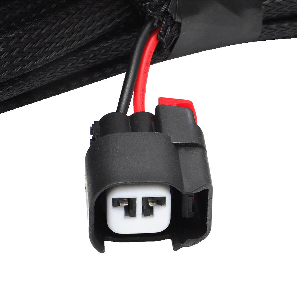 Connector kit for Dodge for Challenger fog light wiring harness 2015 - 2019 68259673AB
