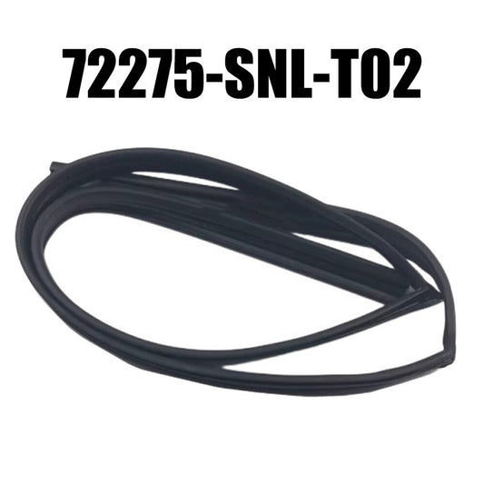 Front Left Glass Run Channel Weather Seal for for Civic 2006-2011 Rubber