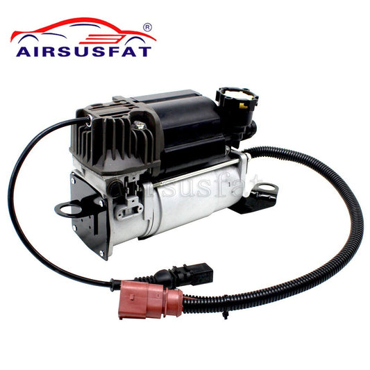 Air suspension compressor suitable for Audi A6 4F C6 Allroad S6 A6L 4F0616005E 4F0616006