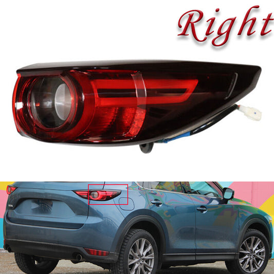 for Mazda CX-5 CX5 2017-2019 Passenger Side Right Rear Lamp Brake Tail Light