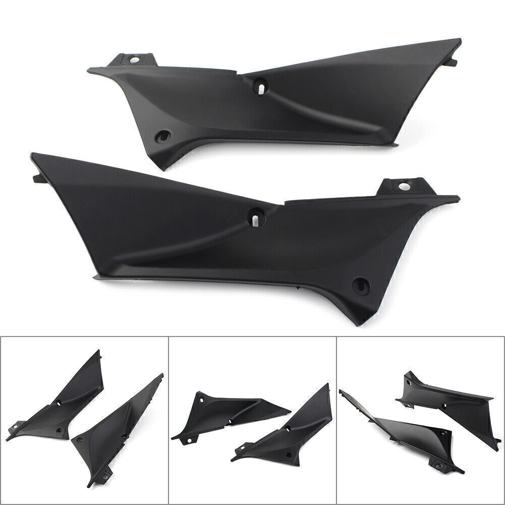 2pcs Air Duct Cover Fairing Black Left  Right Side for YAMAHA YZF-R1 2002-2003