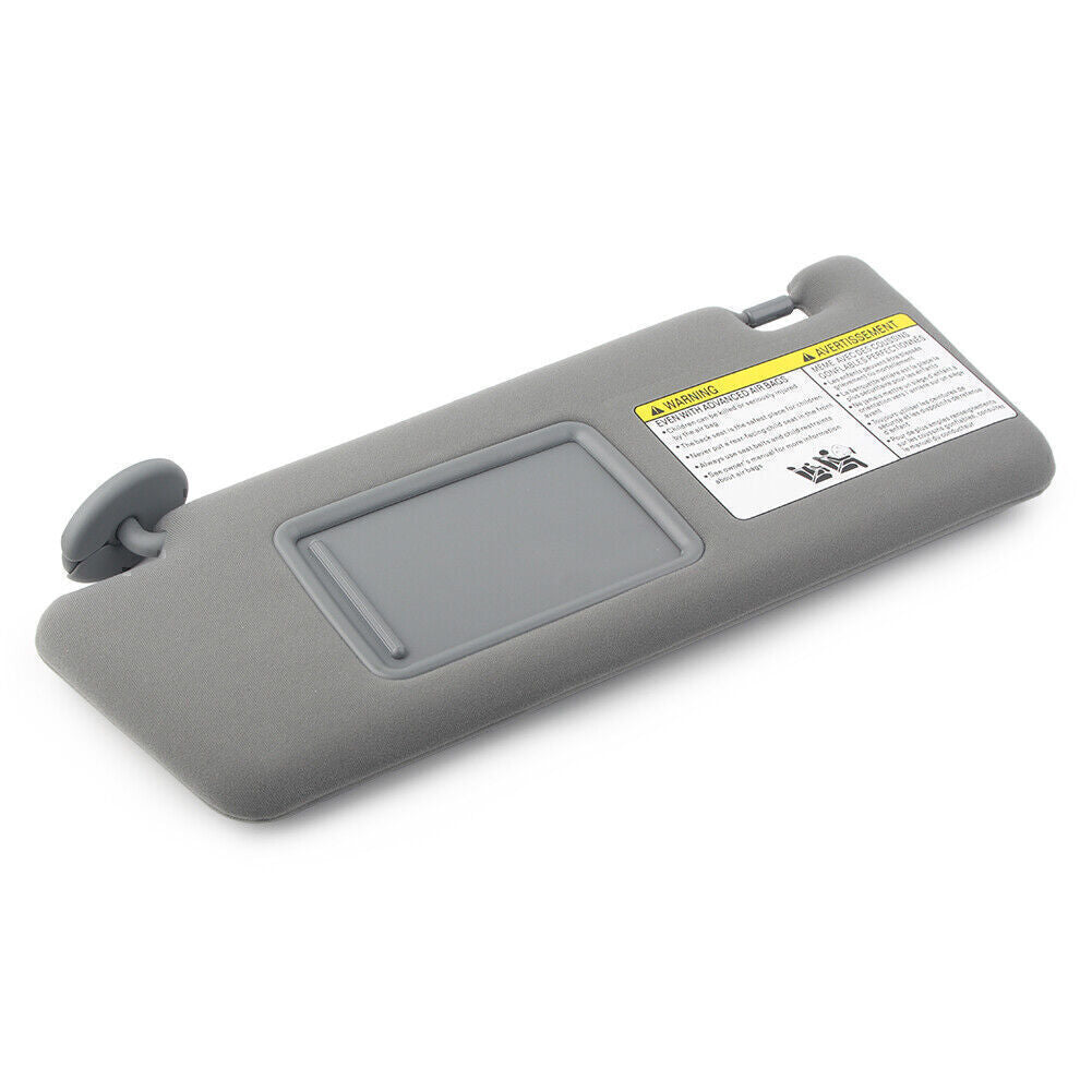 1X Grey Car Sun Visor W/O Light Left For 2005-2015 2014 2013 2012 for Toyota Tacoma