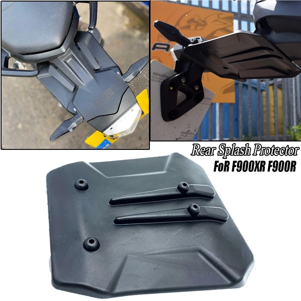 Rear Splash Protector for bmw F900R F900XR Rear fender From 2020 2021 2022