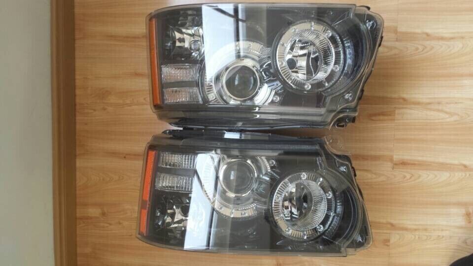 LH RH Front Headlight Assembly for Land Rover for Range Rover Sport L320 2010-2013