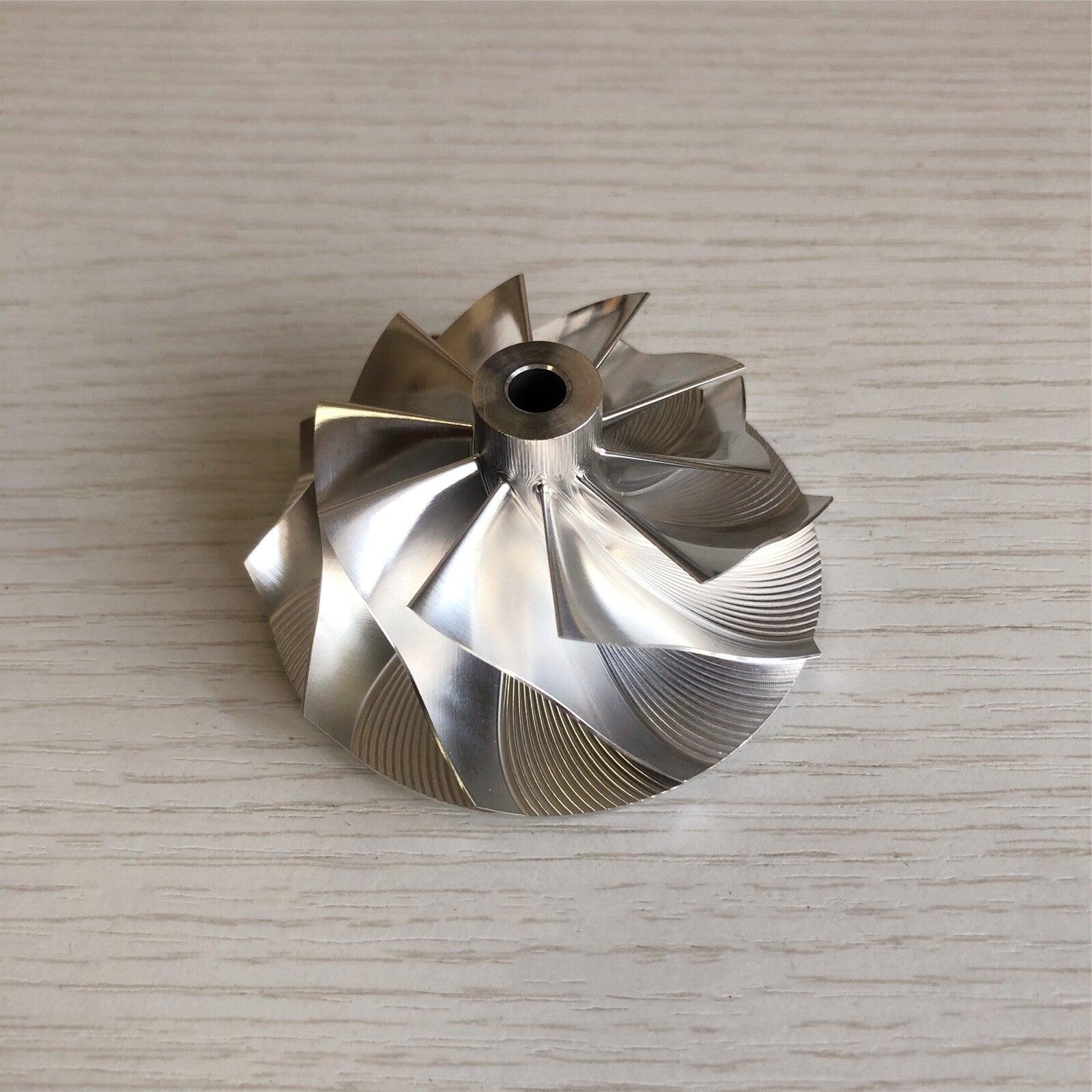 GT28 49.70/67.40mm 446179-0094 10+0 Blade blank compressor wheel bore: 6.0mm
