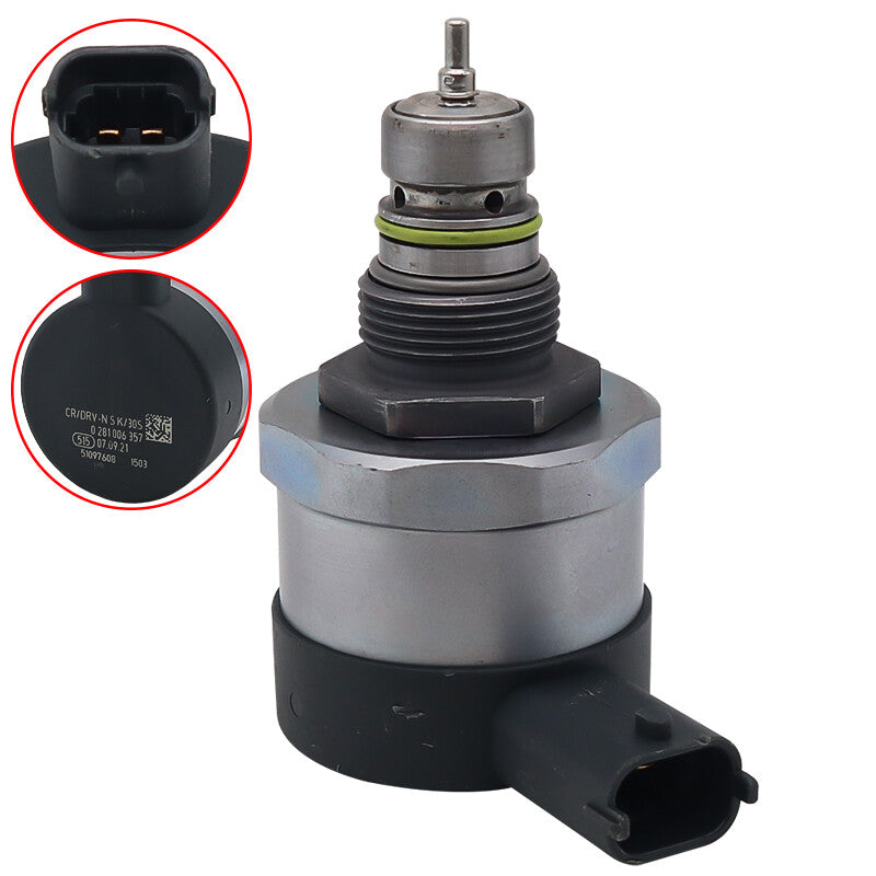 new 0281006357 5291754 Common Rail System Pressure Control Valve (SCV)