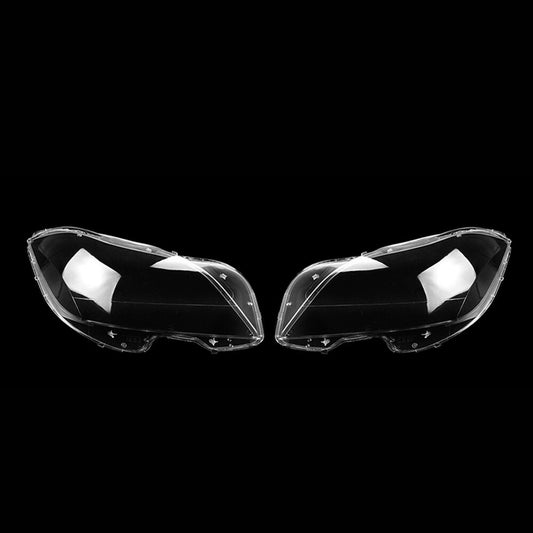Headlight lens cover for Mercedes-Benz CLS W218 2010 - 2014 (Left + Right -)