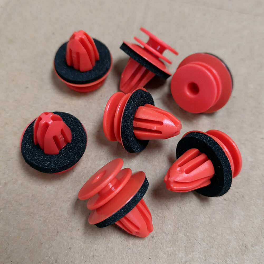 10 Car Pillar Door Card Panel Trim Clips for Mercedes-benz