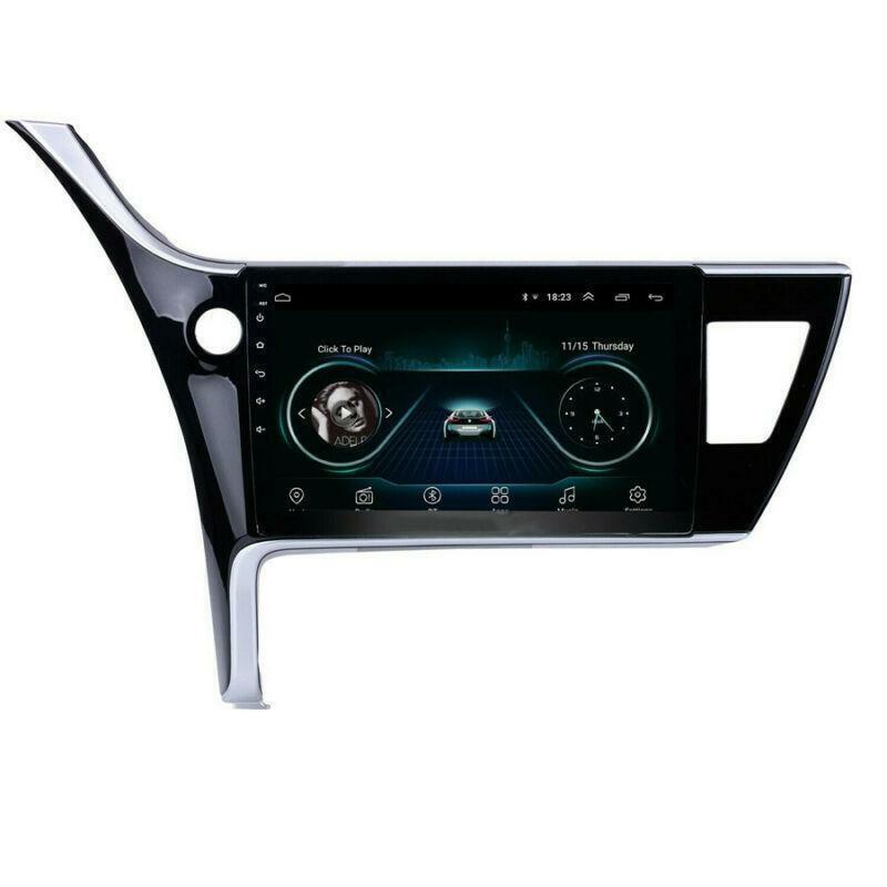 10.1 Android 8.1 Stereo Radio GPS Navi For 2017 for Toyota for Corolla Left Hand Driver