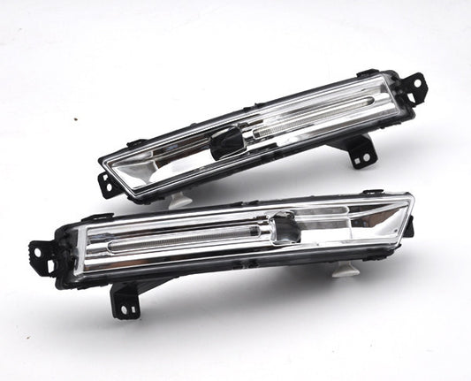 2x LED projector Daytime Day Fog Light DRL for JAGUAR F-PACE X761 2015-2019 Pre