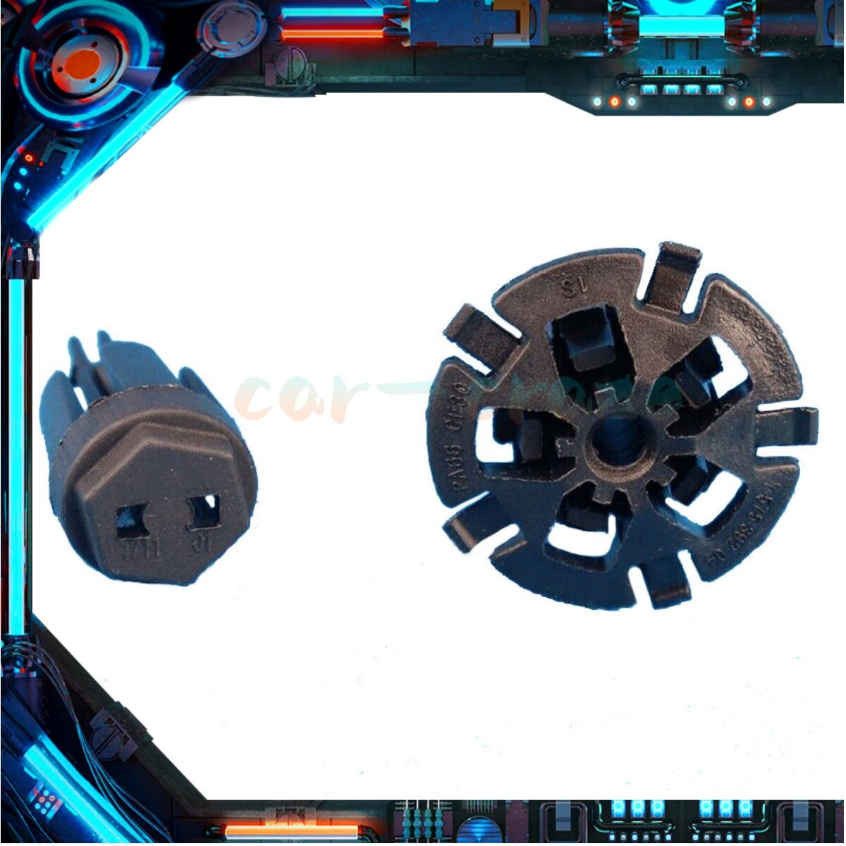 17117575392# 1 Suit Cooling Radiator Radiator Upper Support Clip for BMW