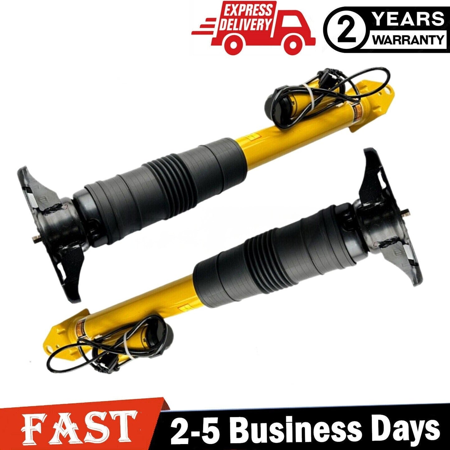 6Pcs Front ABC Shock Rubber Dust Cover Boot with Tool for Mercedes S-Class W221