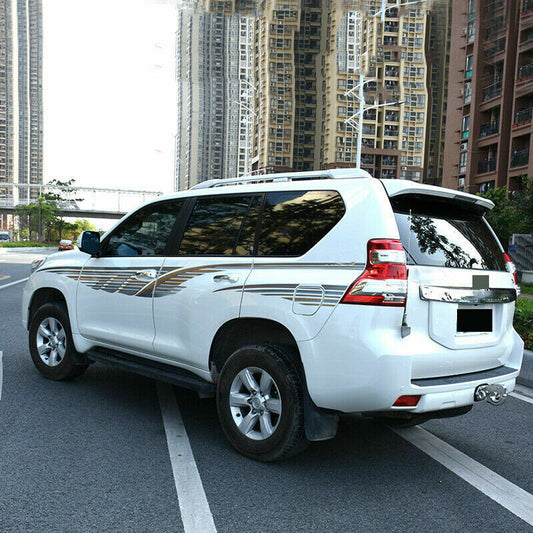 for Toyota Prado 2010-21 Vinyl Graphic Body Sticker Side Stripe Decal Cover Trim